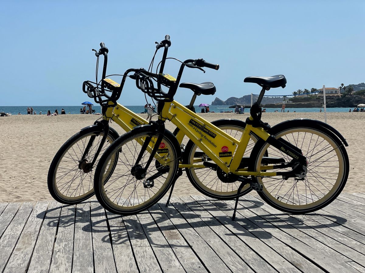 YellowBike to rent Bike rental Javea